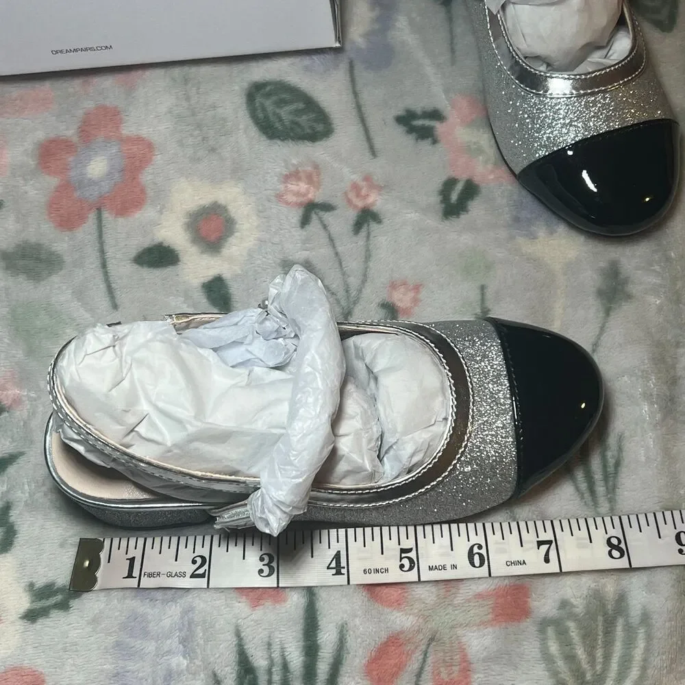 Dream Pairs Toddler Kids Size 13 Shoes - Heels Glitter Glam Princess Pumps Royal
